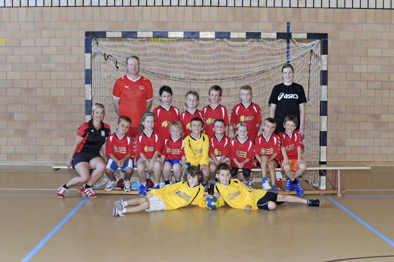 Mini::Die Animationsmannschaften U9 und U11 des TSV Frick Handball tsvfrickhb_11_12_minis_kl