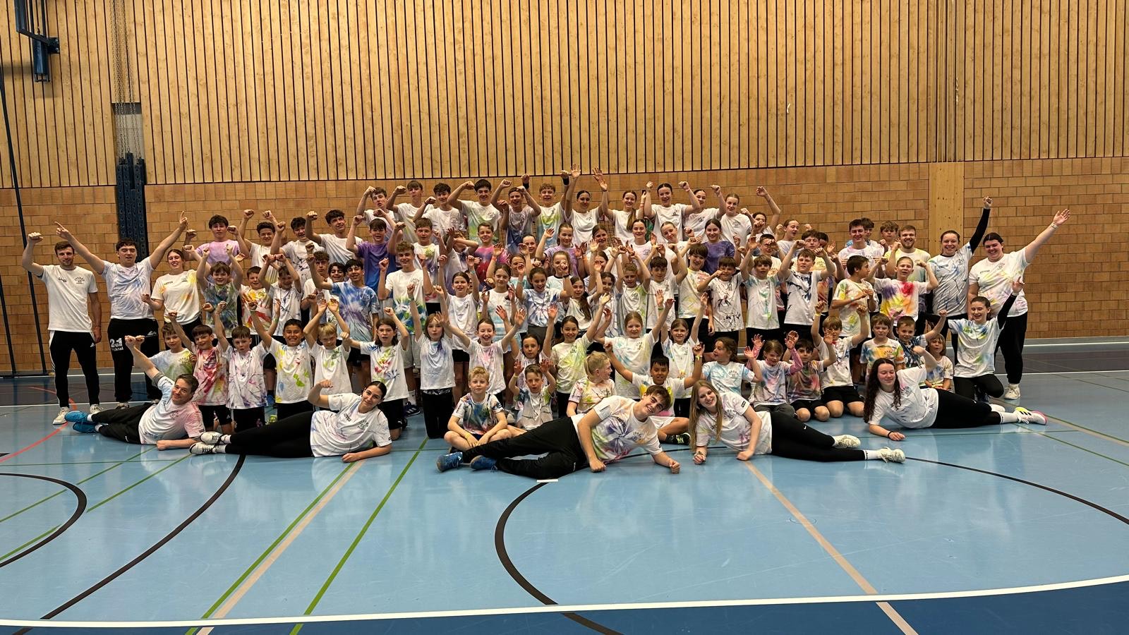 Jugendsportwoche 2025 - Sport, Spiel und Überraschungen – 25. Jugendsportwoche in Frick war ein voller Erfolg