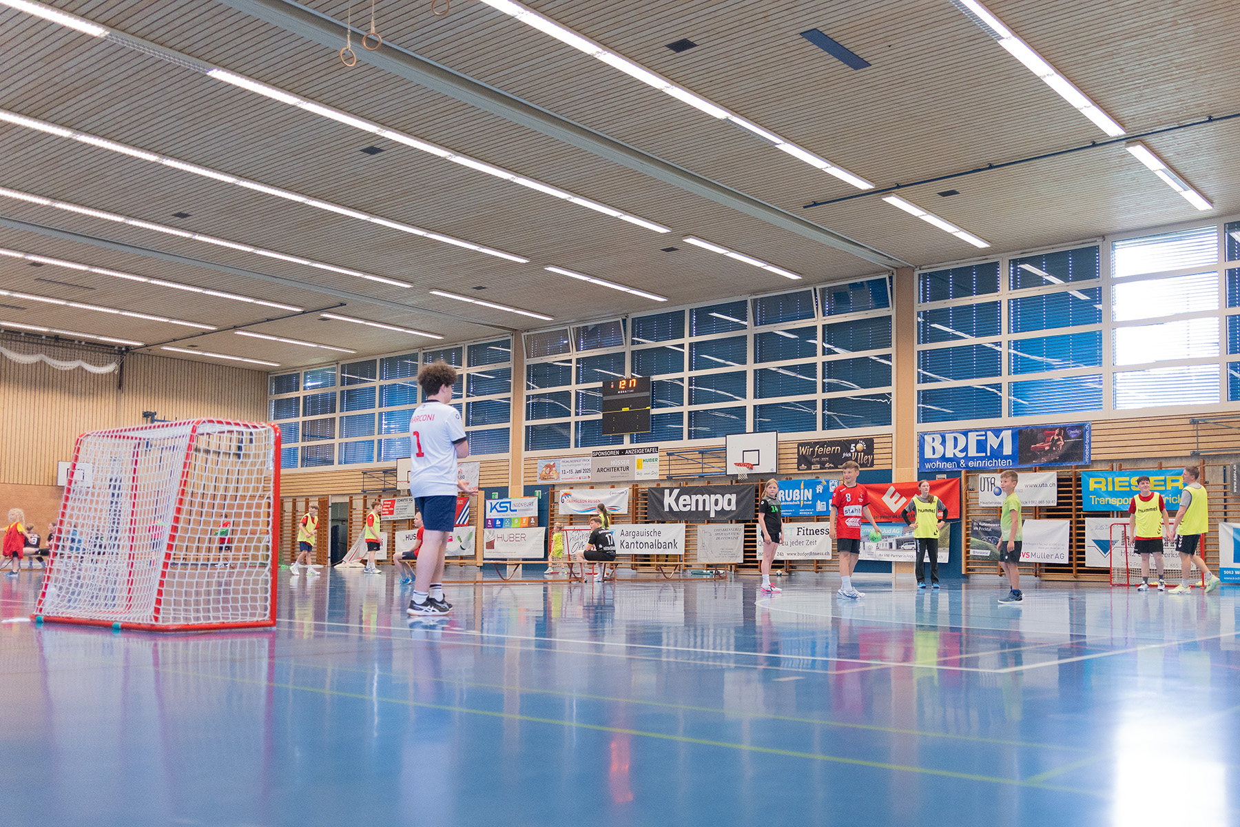 Softhandballturnier des TSV Frick Handball