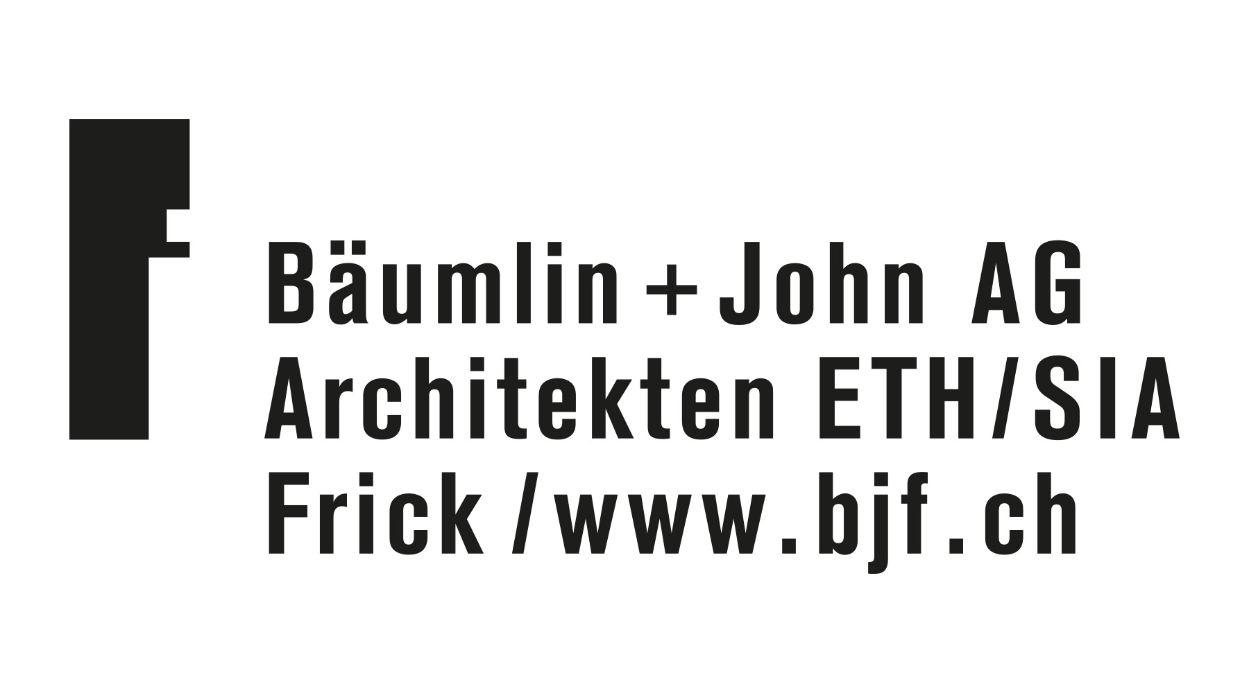 Bäumlin & John Architekten