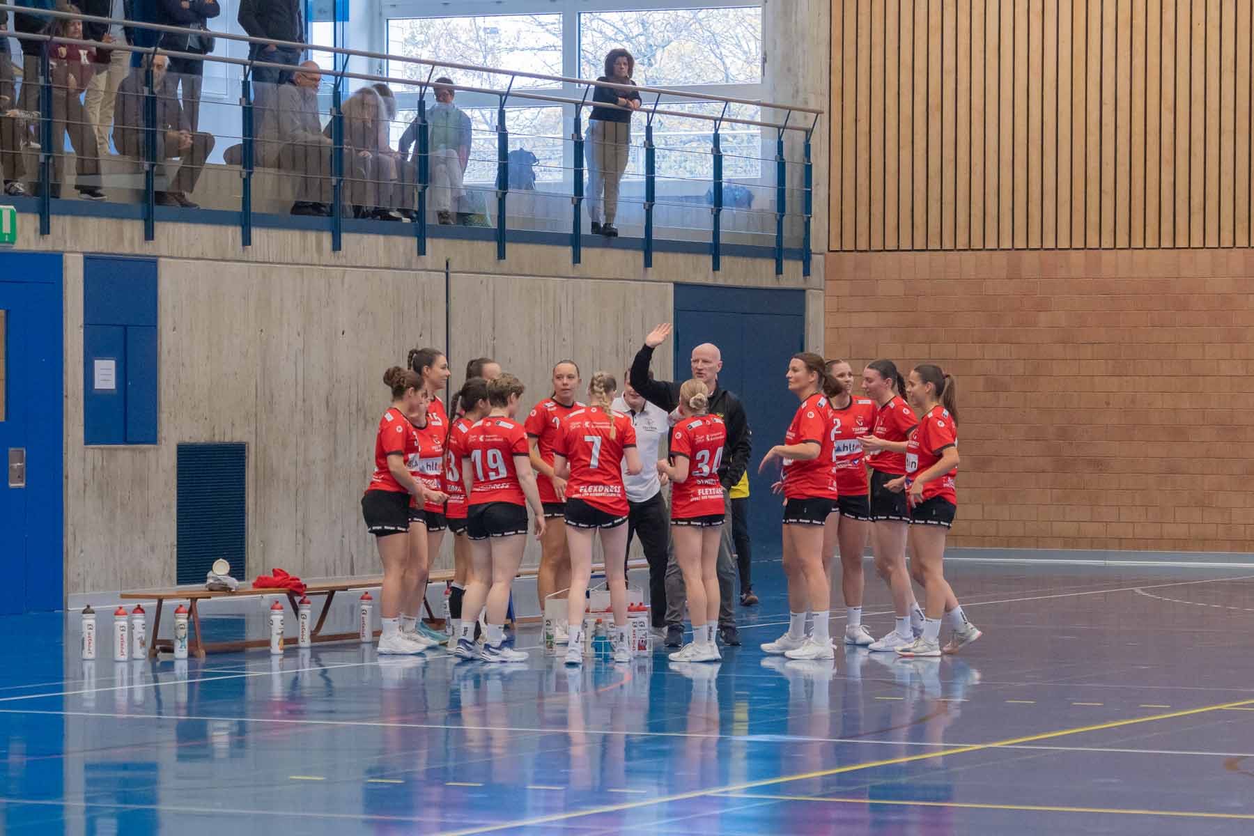Damen 1: 5. Sieg in Folge für das Fricker Damen 1 in dieser Meisterschaft