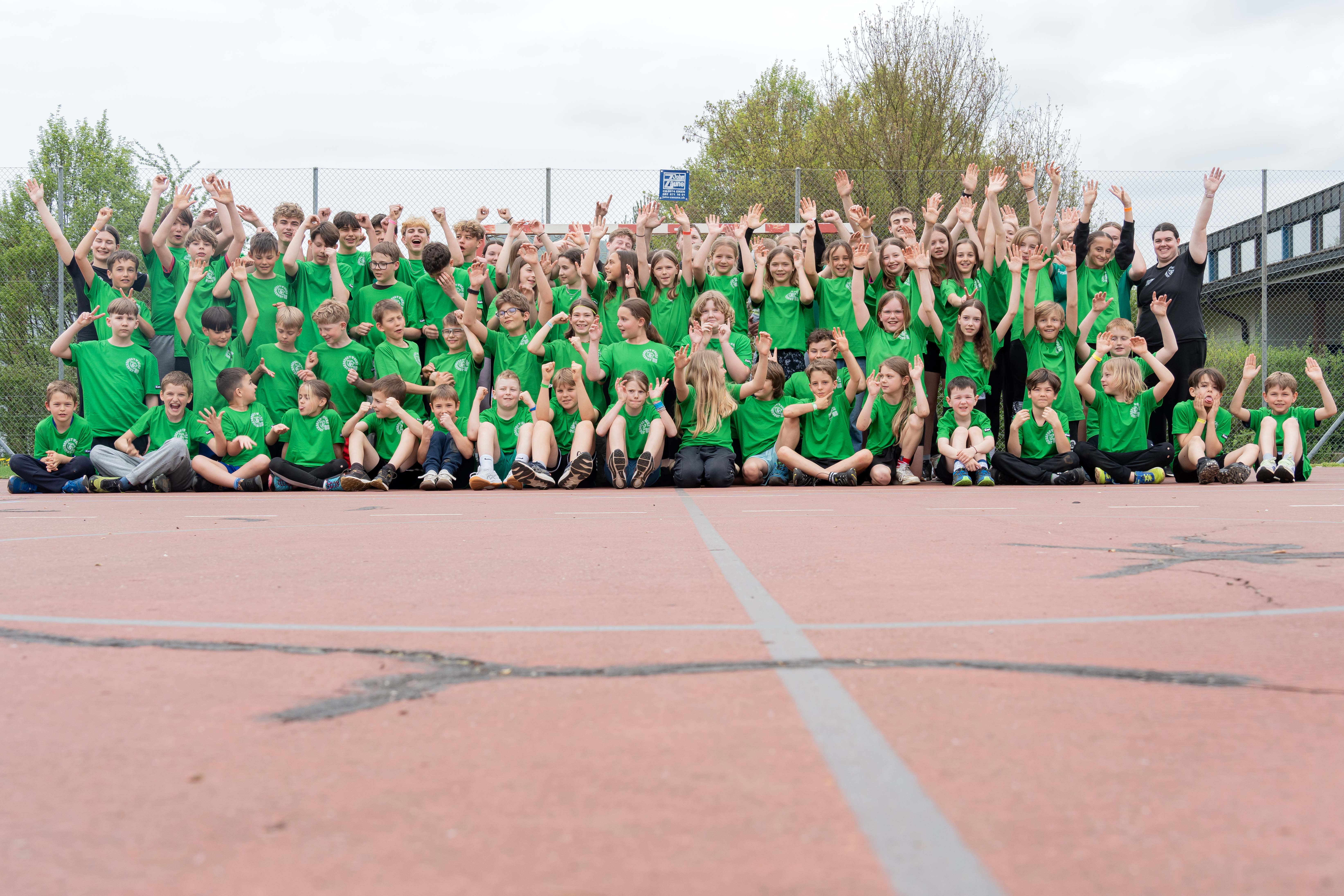 Erfolgreiche 26. Jugendsportwoche