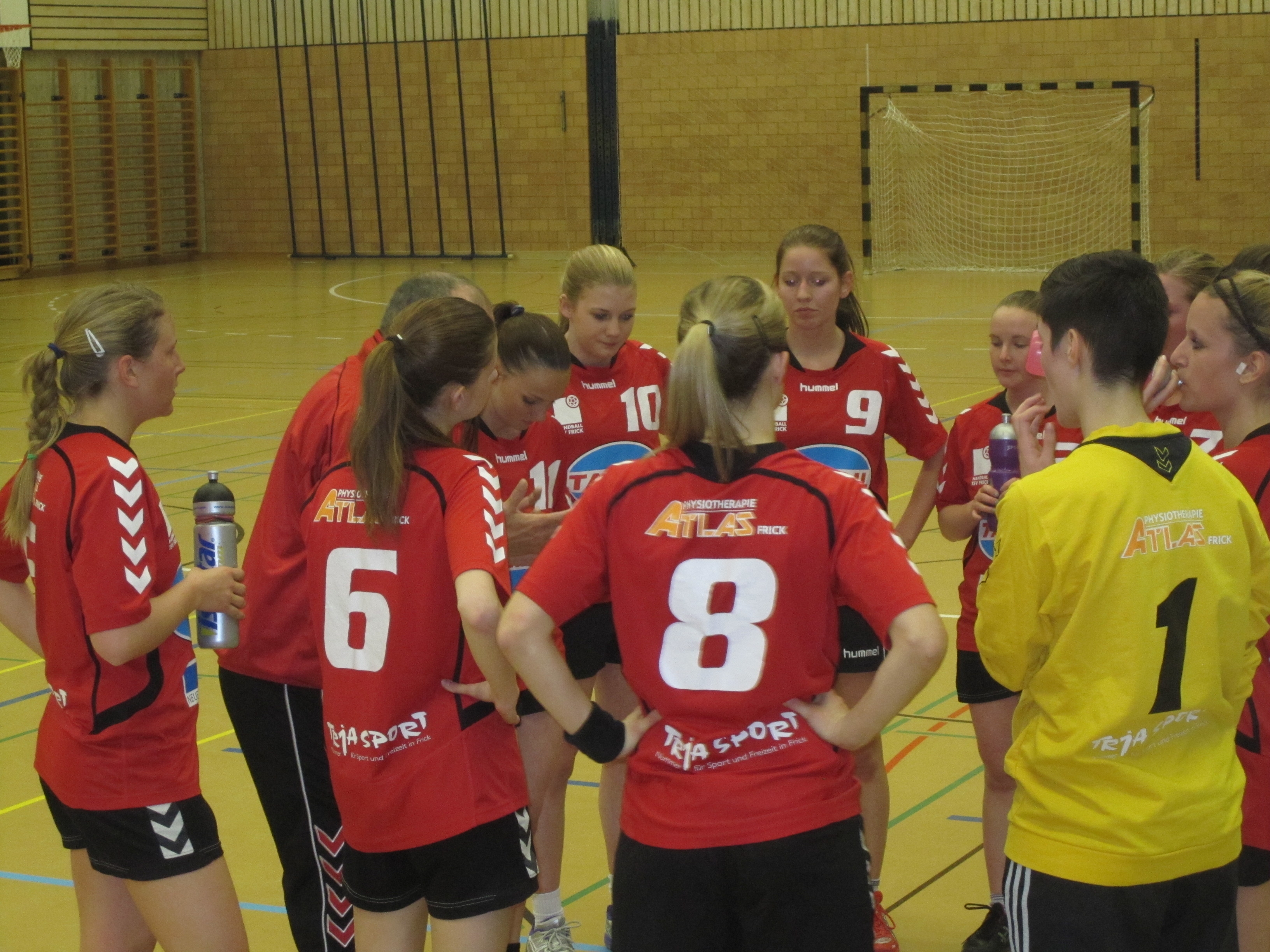 TSV Frick Handball: 1. Damenmannschaft D1 2014