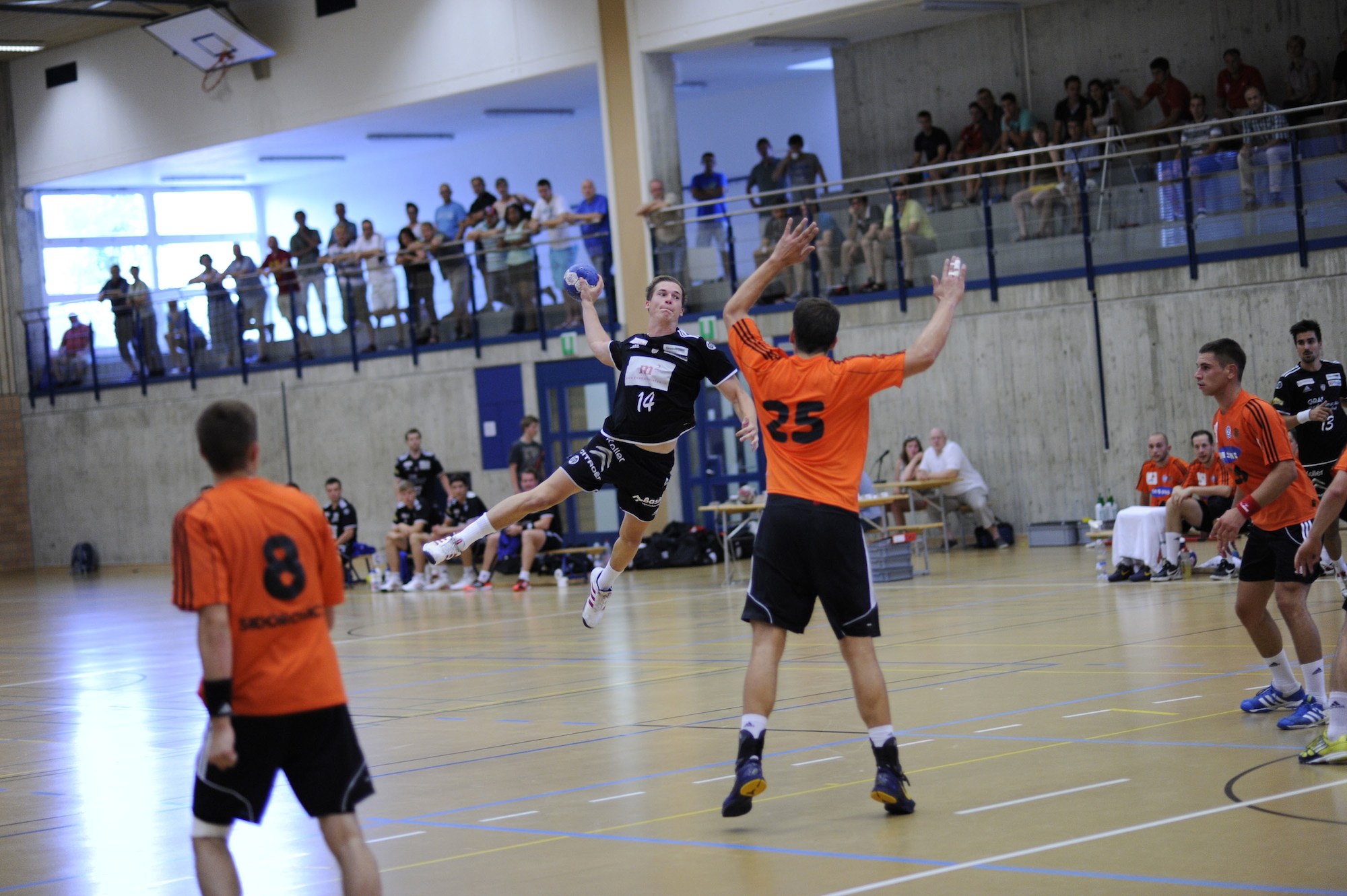 TSV Frick Handball:: Dino-Cup-13-Suhr-Romann