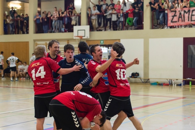 TSV Frick Handball::Herren 1 Jubel in Einsiedeln