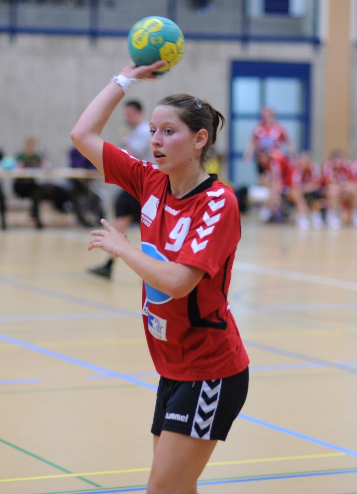 TSV Frick Handball: Michelle Müller MichelleMueller 2013