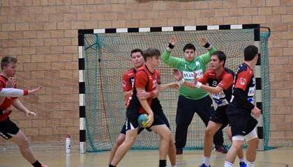 TSV Frick Handball::Herren 1 Spielbild H1 2016
