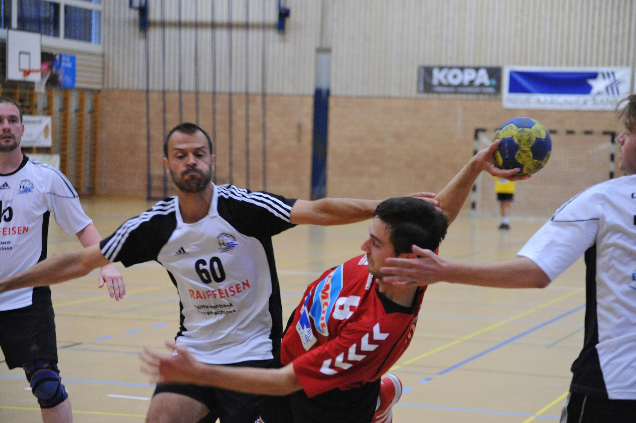 TSV Frick Handball::Igor Bosniak SpielszeneIgorBosniak2014