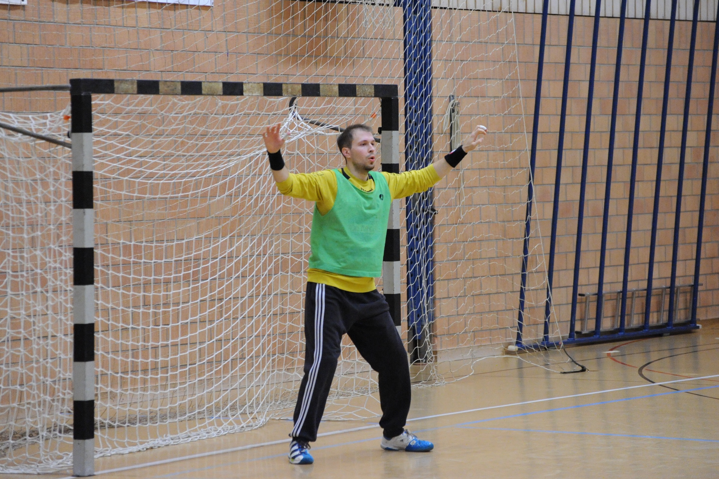 TSV Frick Handball::Klaas Wypior SpielszeneKlaasWypior2014