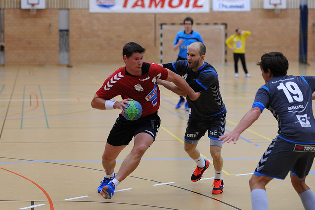 TSV Frick Handball::Christian Schwaller Spielszene ChristianSchwaller 2014