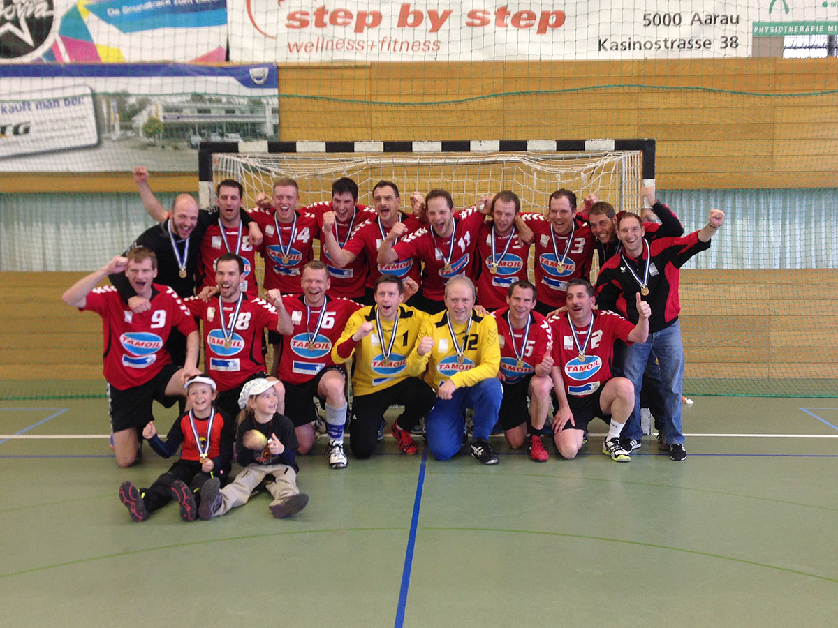 TSV Frick Handball::Herren 3 TSVFrickHB 1516 H3 4LigaMeister Web