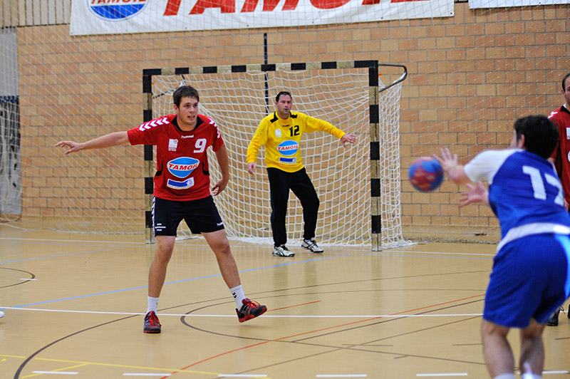 TSV Frick Handball::Fabian Beck und Michael Riner TSVFrickHB H1 1314 Beck Riner sm