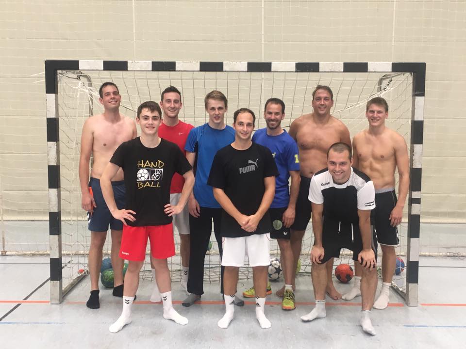 TSV Frick Handball::Herren 1 tl willstaett 17