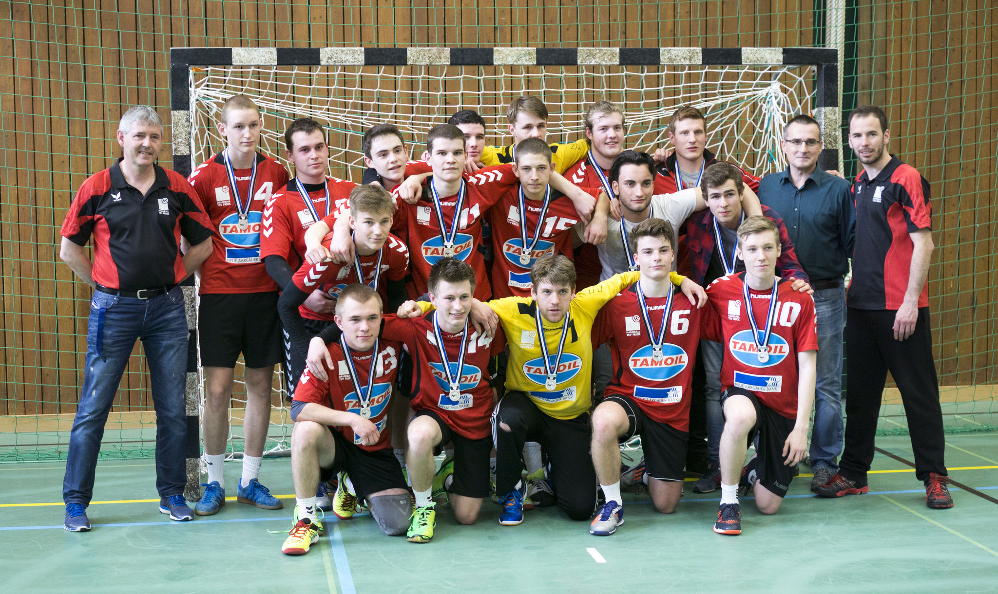TSV Frick Handball::U19 Cupfinal 2016 U19 Cupfinal 2016