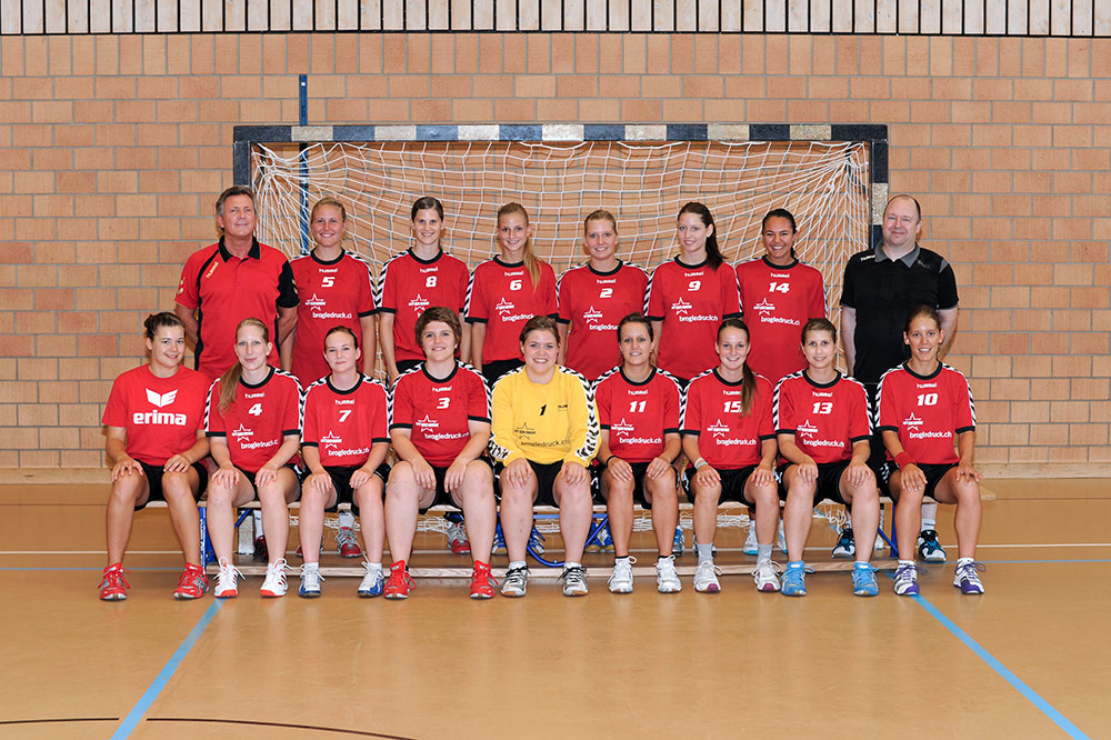 TSV Frick Handball: Teamfoto 1. Damenmannschaft TSVFrickHB D1 1213