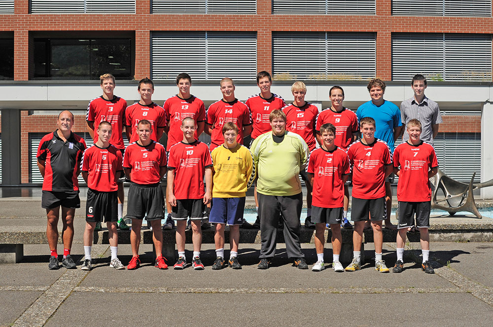 TSV Frick Handball::2. Herrenmannschaft. TSVFrickHB_H2_1213