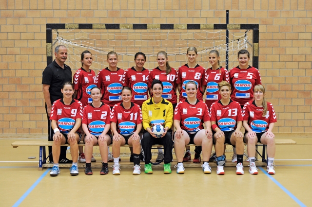 TSV Frick Handball: 1. Damenmannschaft TSVFrickHB1314 D1 small