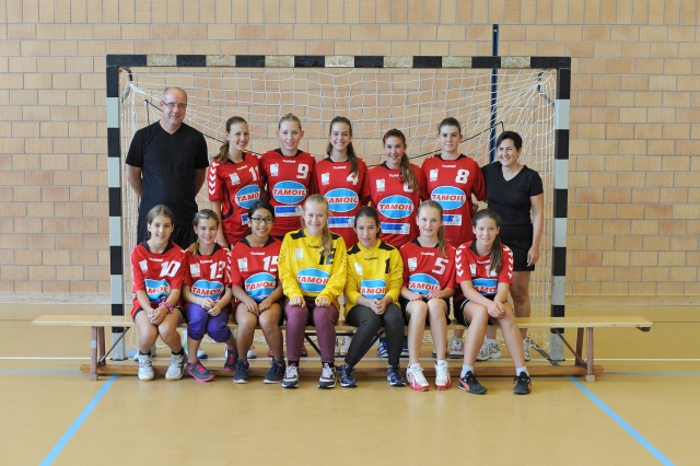TSV Frick Handball::Junironnen FU15 TSVFrickHB FU15 1415 klein
