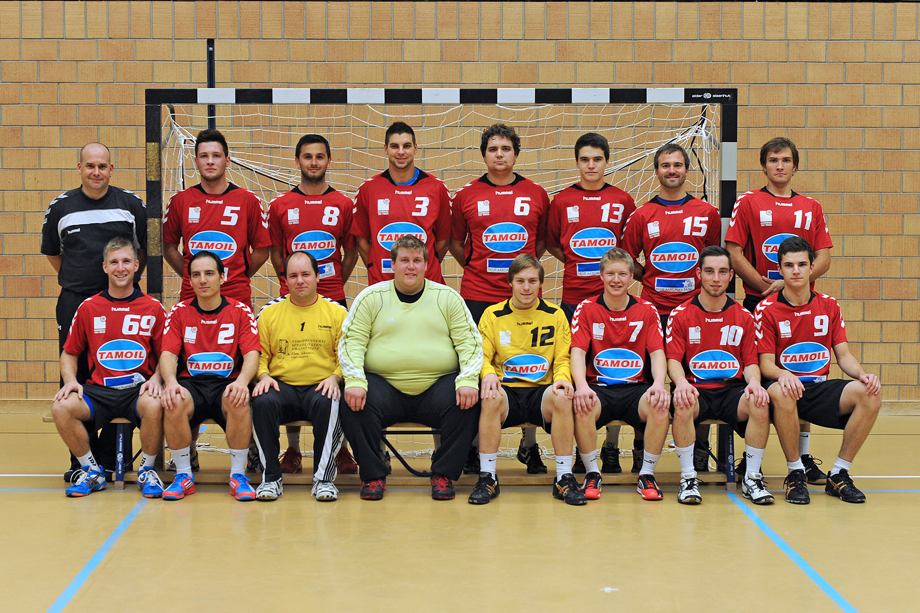 TSV Frick Handball::2. Herrenmannschaft TSVFrickHB H2 1415 web