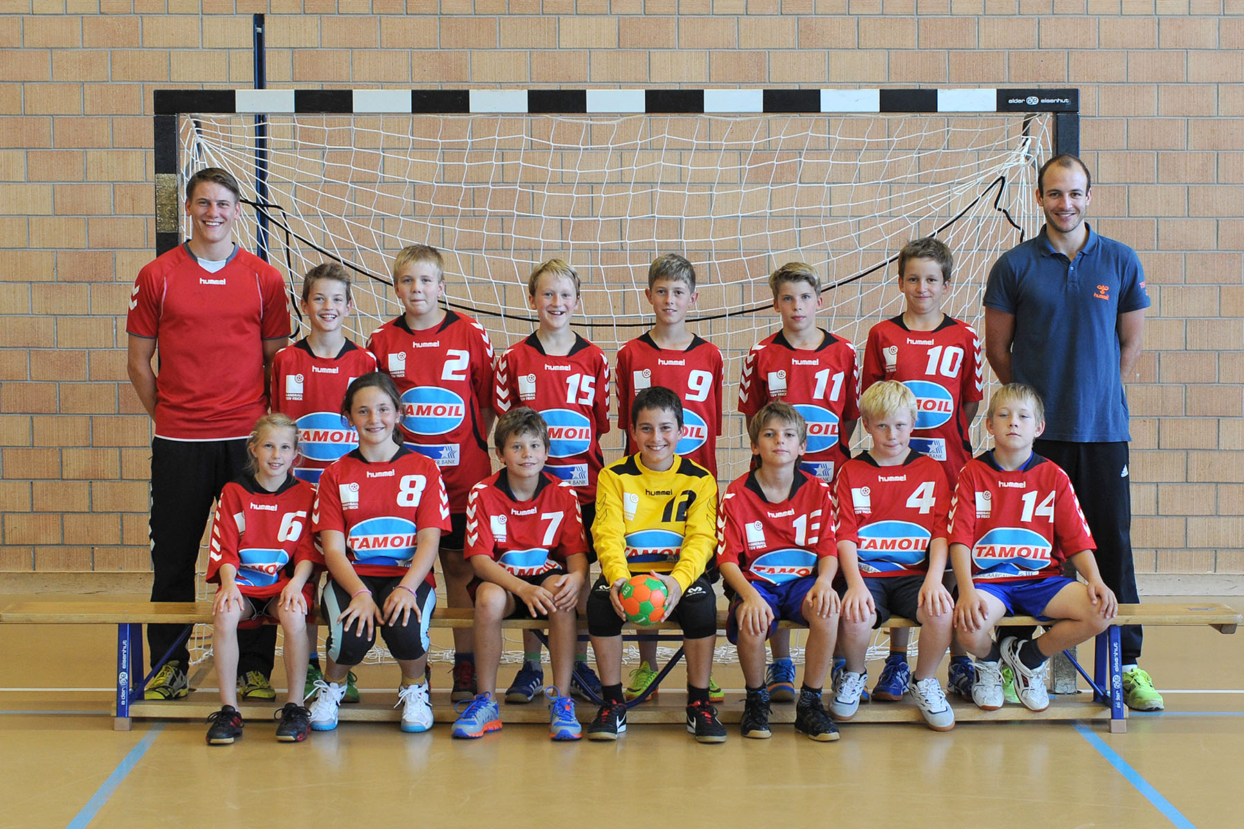 TSV Frick Handball::U13-Mannschaft TSVFrickHB U13 1415 web